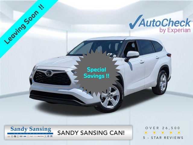2022 Toyota Highlander L