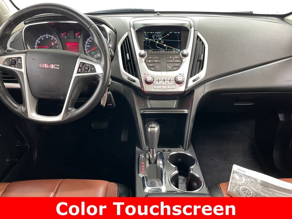Used 2016 GMC Terrain SLT with VIN 2GKALPEK7G6148649 for sale in Delaware, OH