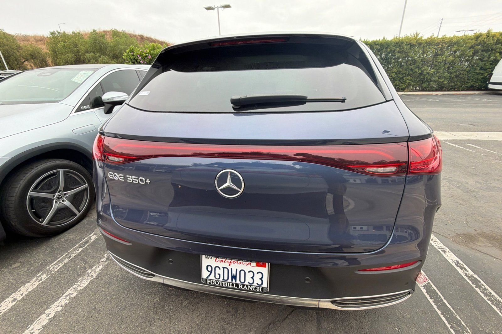 Certified Used 2023 Blue Mercedes-Benz 350+ SUV image 9