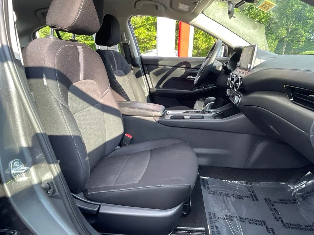 Certified Used 2024 Gray Nissan SV image 18