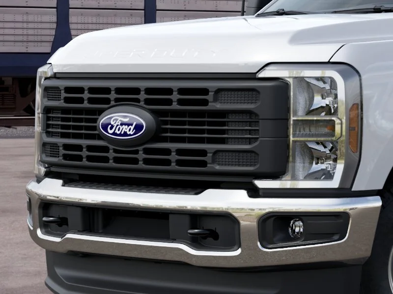 New 2027 Oxford White Ford F-350® XL image 17