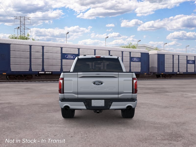 New 2026 Iconic Silver Metallic Ford Lariat image 27