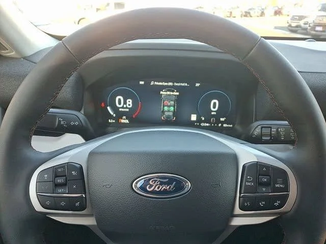 New 2026 Agate Black Metallic Ford Active image 12