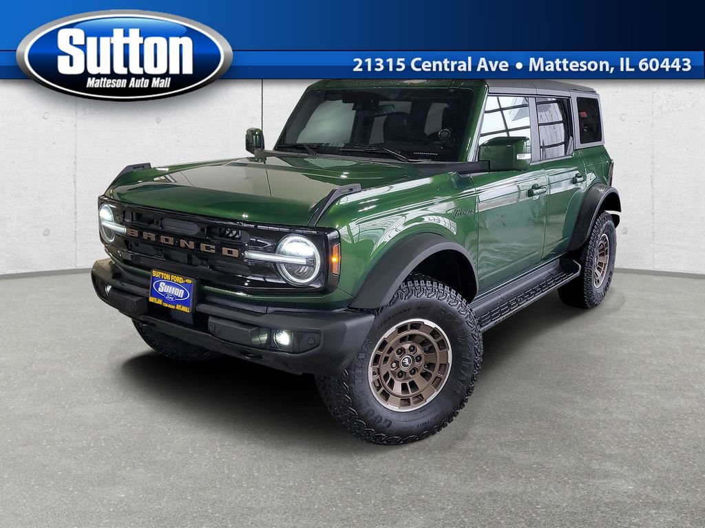 2025 Ford Bronco Outer Banks 4x4's photo