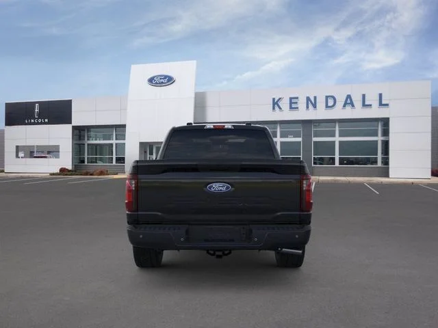 New 2026 Black Ford XLT image 5