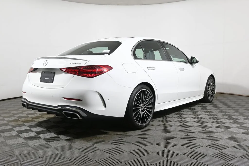 Certified Used 2026 White Mercedes-Benz C 300 image 7