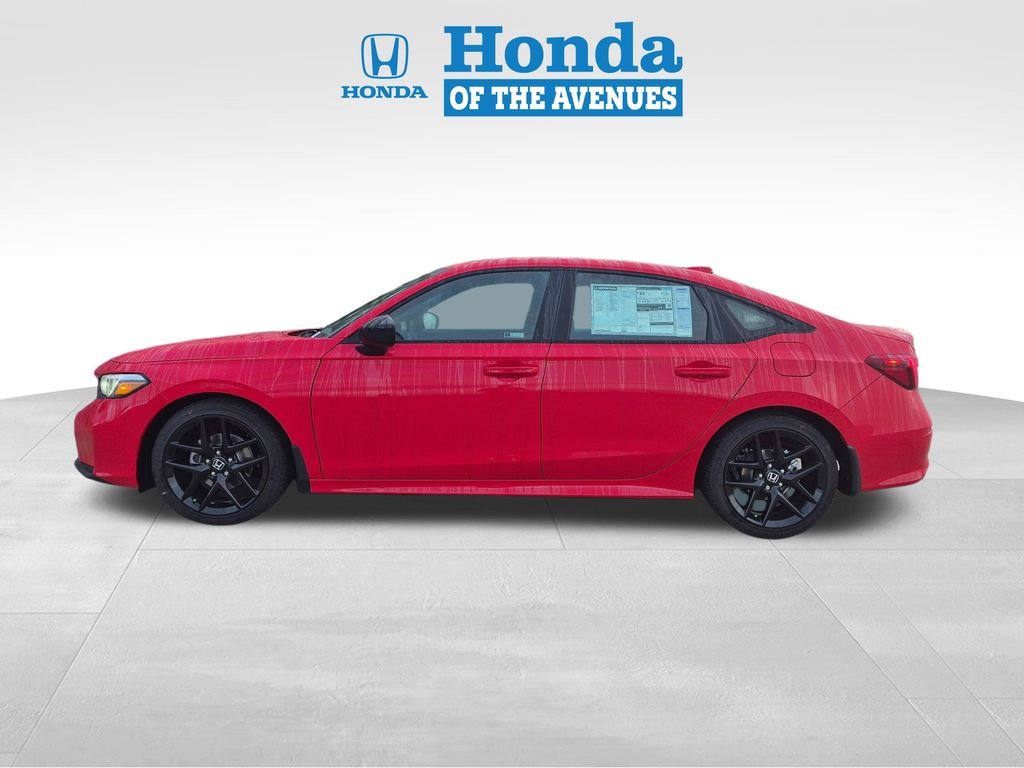 New 2026 Rallye Red Honda Sport image 4