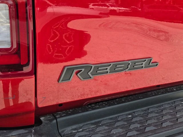 New 2026 Flame Red Clear-Coat Exterior Paint RAM Rebel image 11