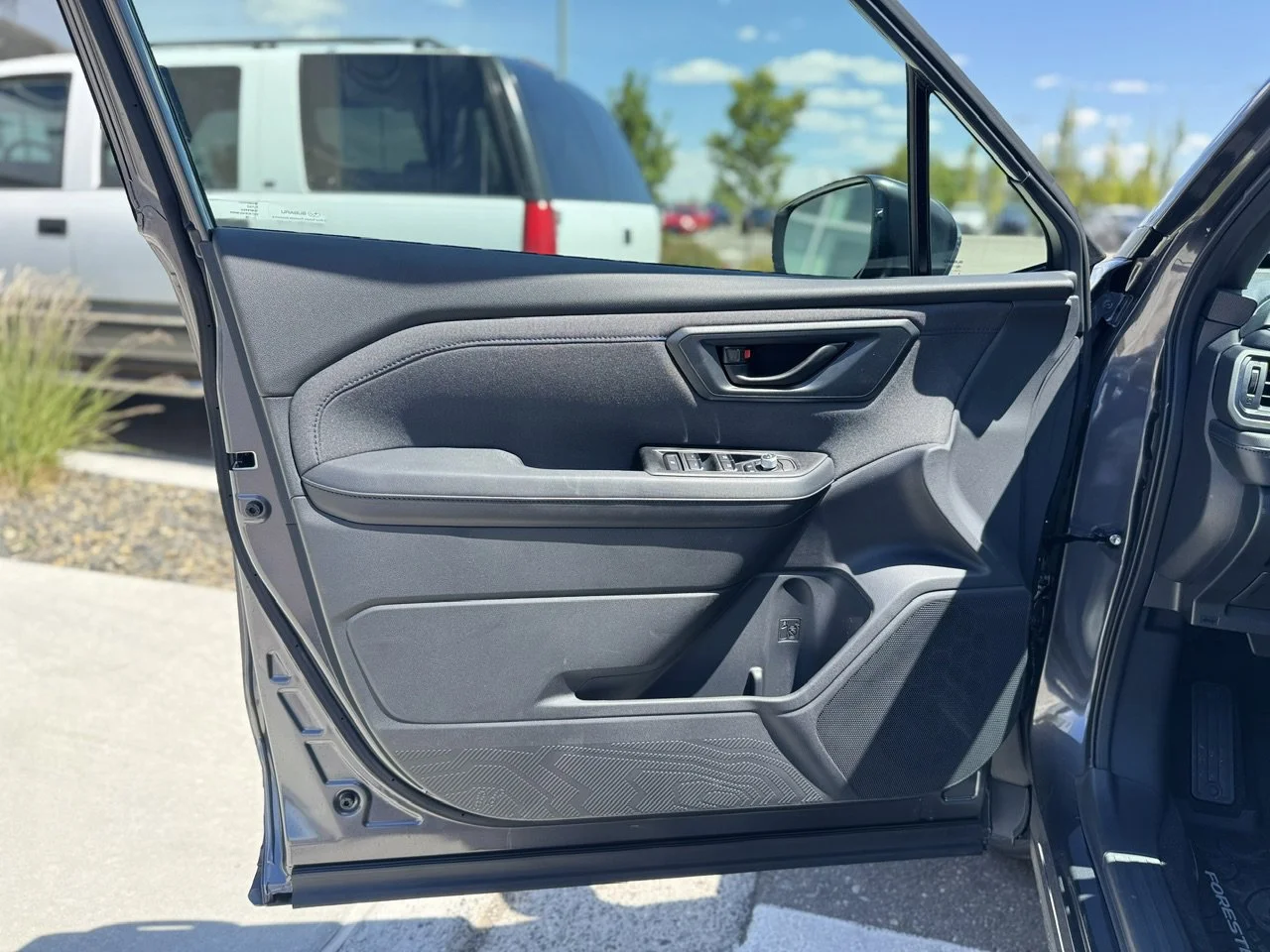 New 2026 Magnetite Gray Metallic Subaru Premium Hybrid image 10