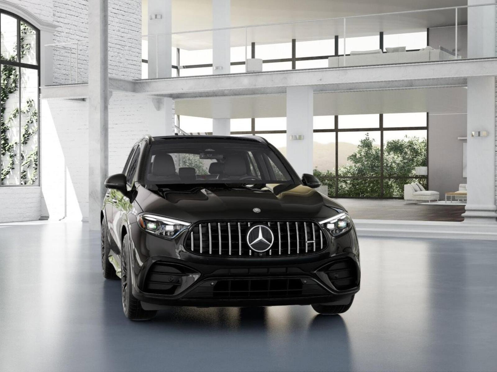 New 2026 Obsidian Black Metallic Mercedes-Benz GLC 43 AMG® 4D Sport Utility 4MATIC®  image 9