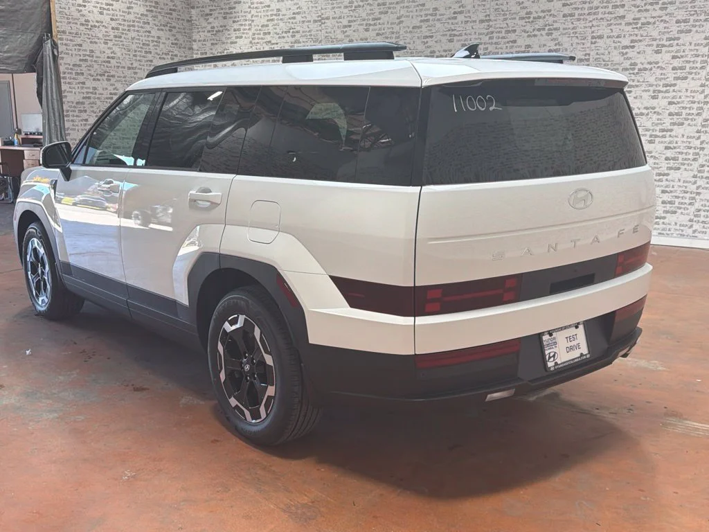 New 2027 Serenity White Hyundai SEL image 5