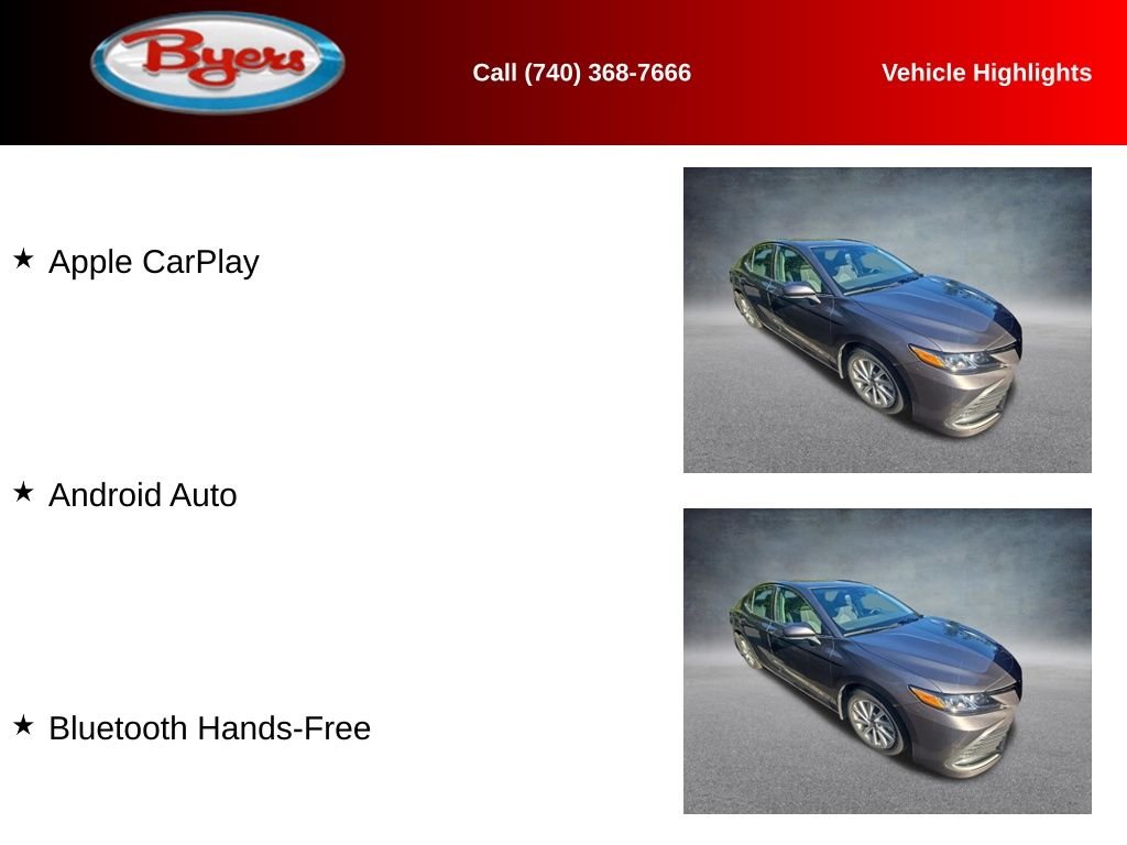 Used 2024 Predawn Gray Mica Toyota LE image 11