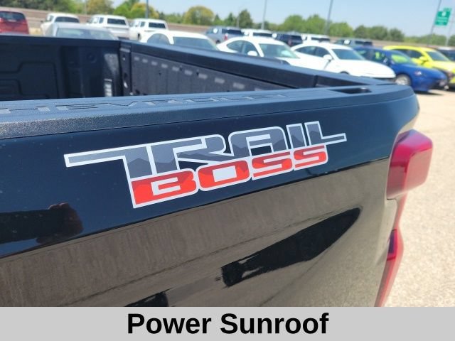 New 2026 Black Chevrolet LT Trail Boss image 7