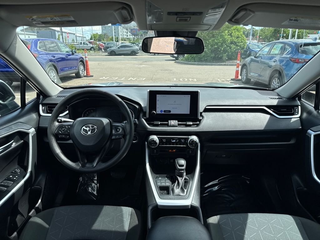Certified Used 2025 Silver Toyota XLE image 12