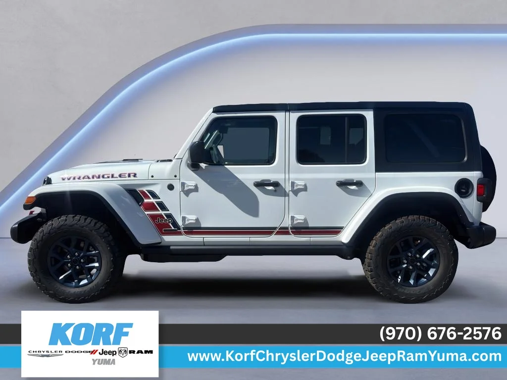 2026 Jeep Wrangler 4-Door Willys 41