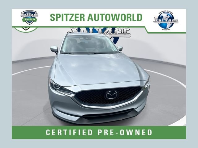 Silver 2021 Mazda CX-5 Touring AWD SUV / Crossover All-Wheel Drive