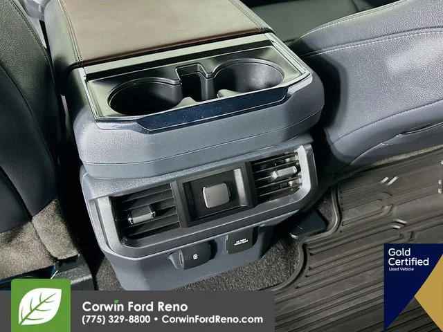Used 2022 Space White Metallic Ford Lariat image 28