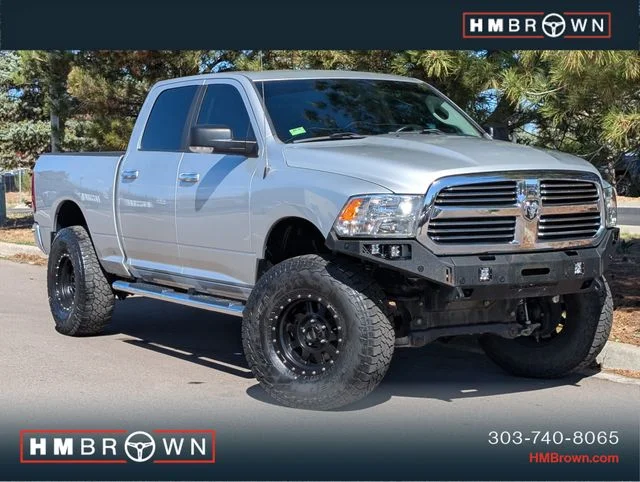 2016 RAM 1500 Big Horn 4x4 Crew Cab 6'4's photo