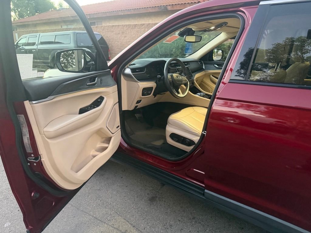 Used 2021 Red Jeep Limited image 19