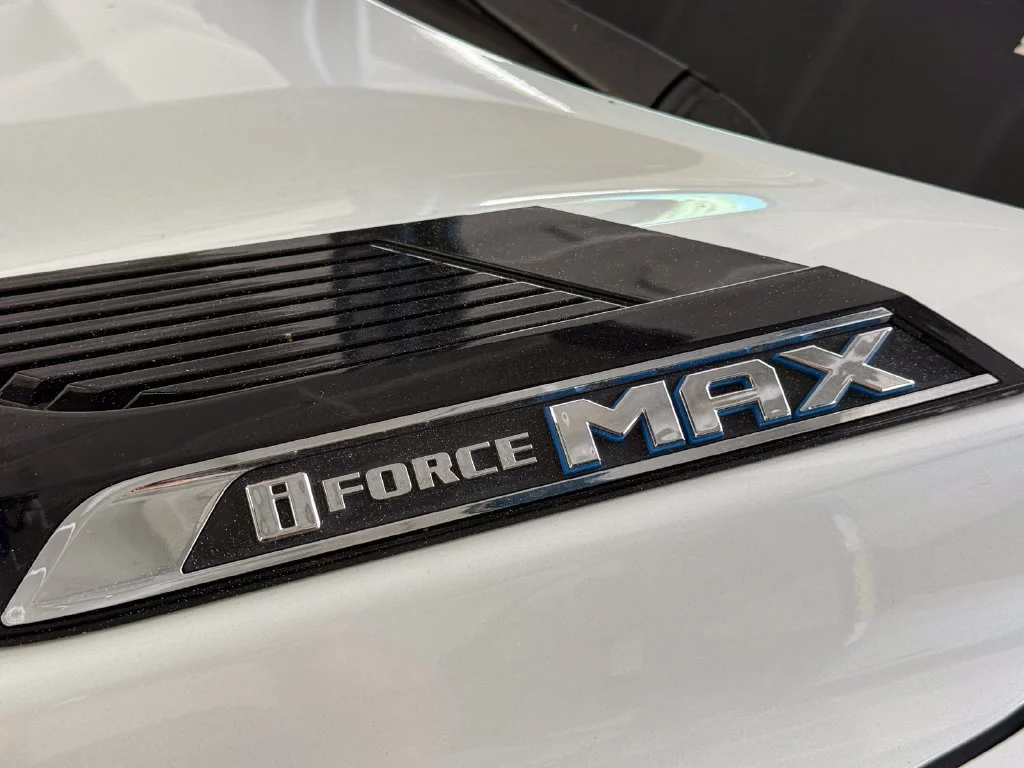 Used 2024 White Toyota Limited Hybrid image 2