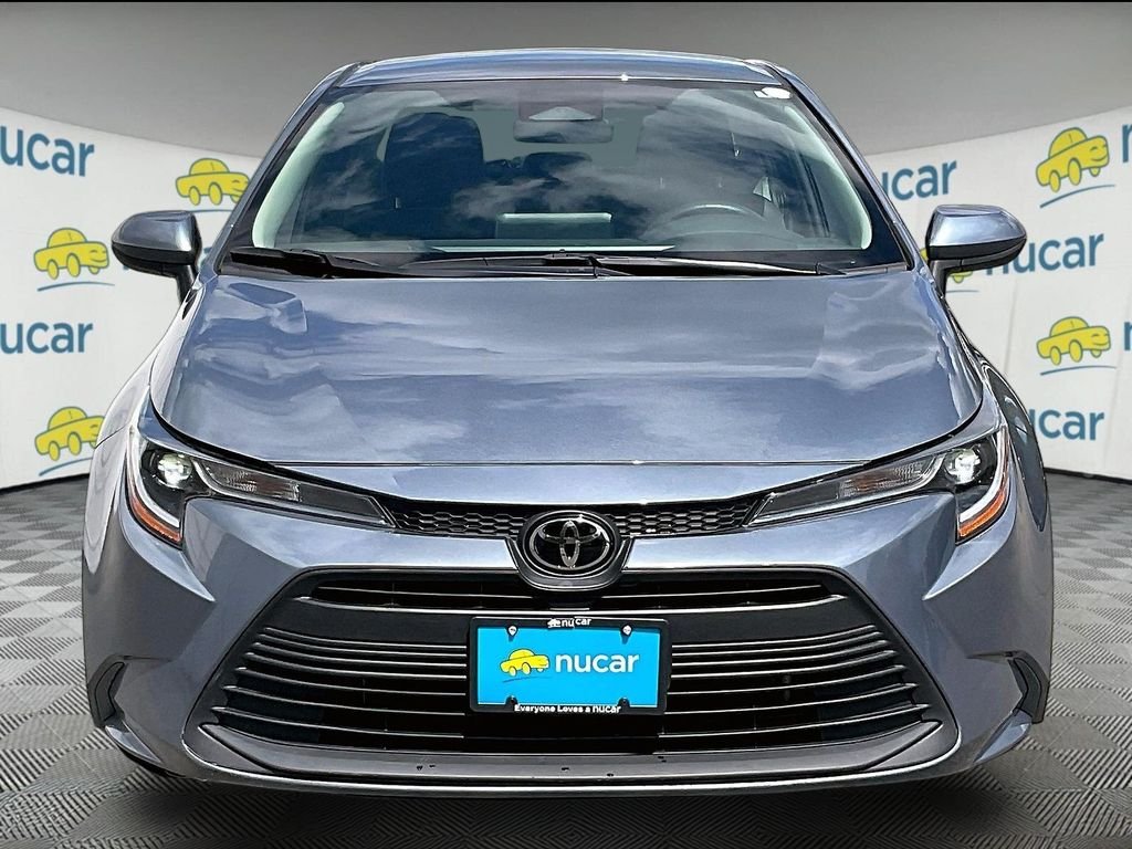 Used 2024 Celestite Toyota LE image 2