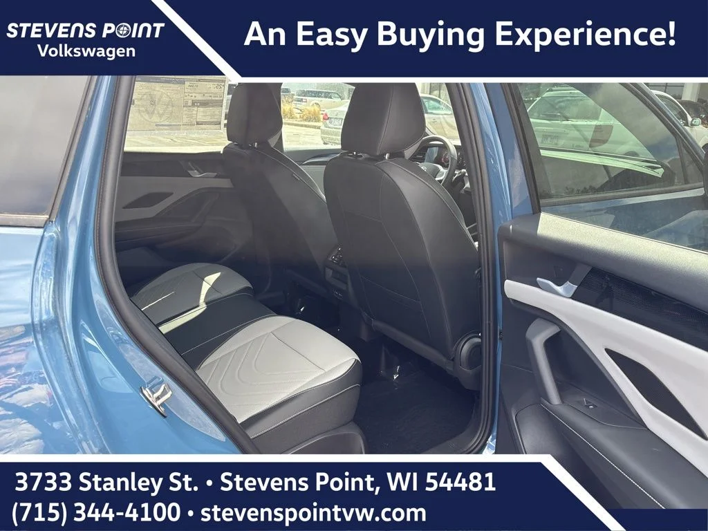 New 2026 Monterey Blue Pearl Volkswagen 2.0T SE R-Line Black image 27