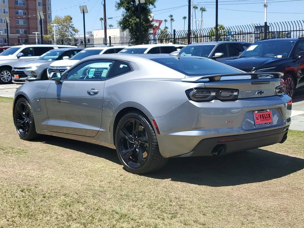 Used 2023 Sharkskin Metallic Chevrolet 1SS image 5