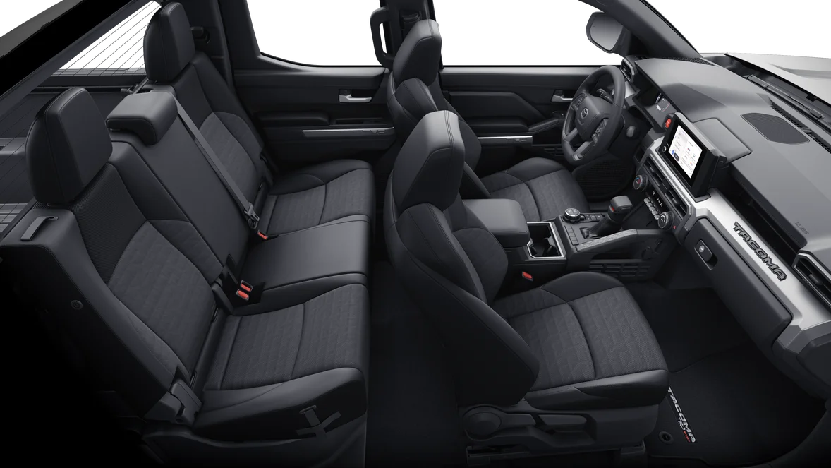 New 2026 Wind Chill Pearl Toyota TRD Sport image 8