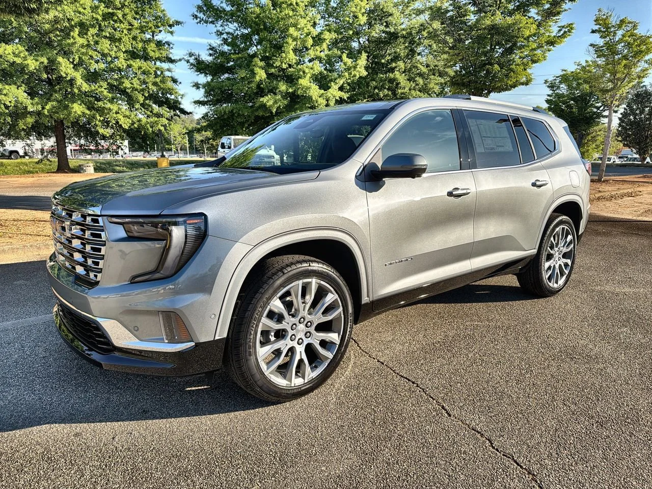New 2026 Sterling Metallic GMC Denali image 4