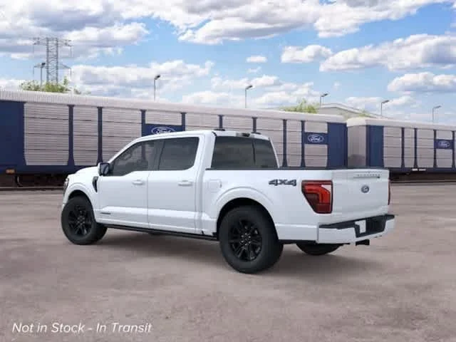 New 2026 Star White Metallic Tri-Coat Ford Platinum image 4