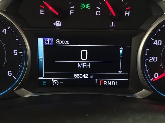 Used 2018 STORM BLUE METALLIC Chevrolet LT image 15