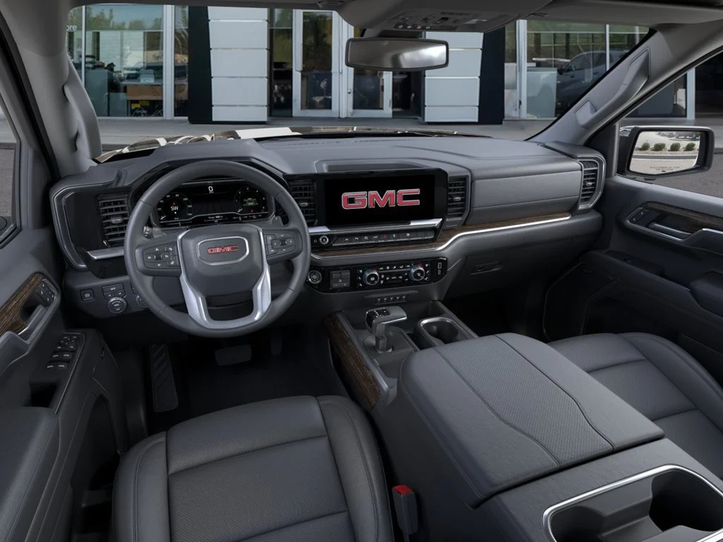 New 2026 Onyx Black GMC SLT image 15