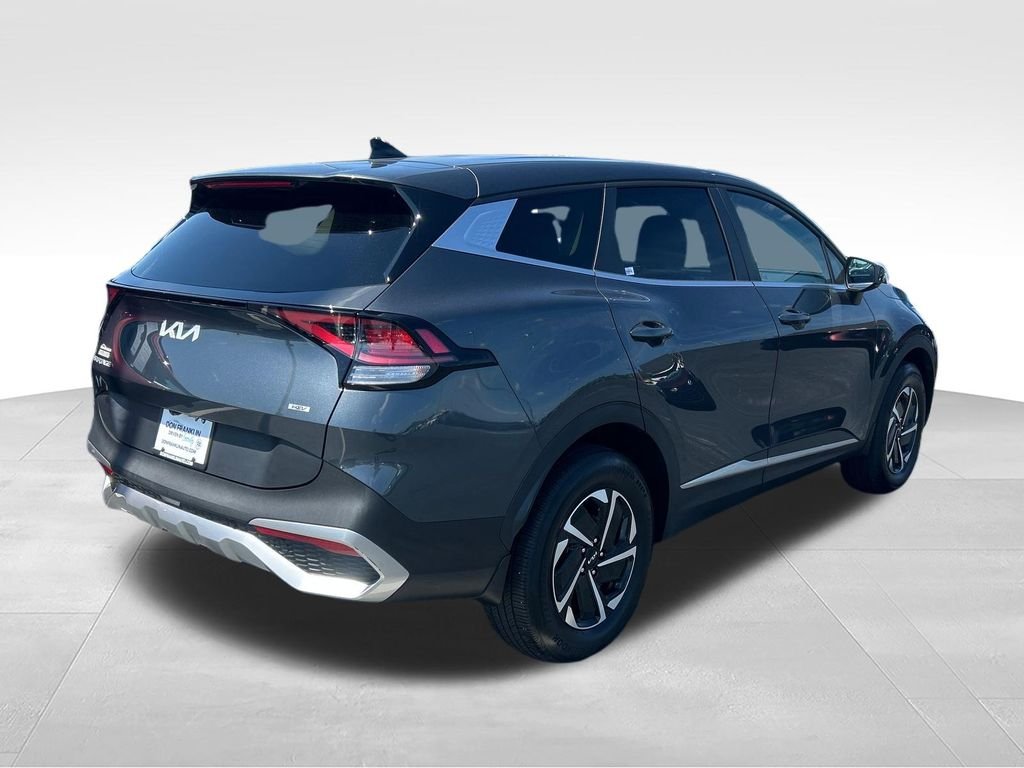 Used 2023 Gray Kia LX image 5