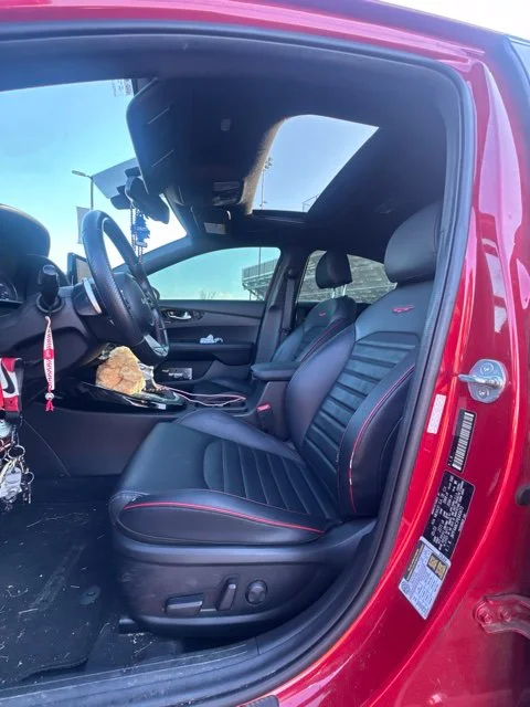 Used 2023 Red Kia GT image 14