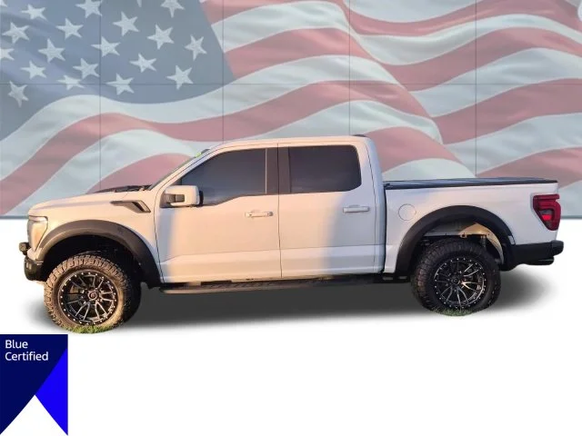 Used 2025 White Ford Raptor R image 7
