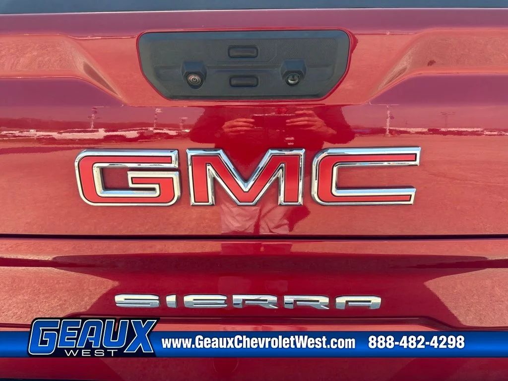 Used 2023 Red GMC SLT image 35