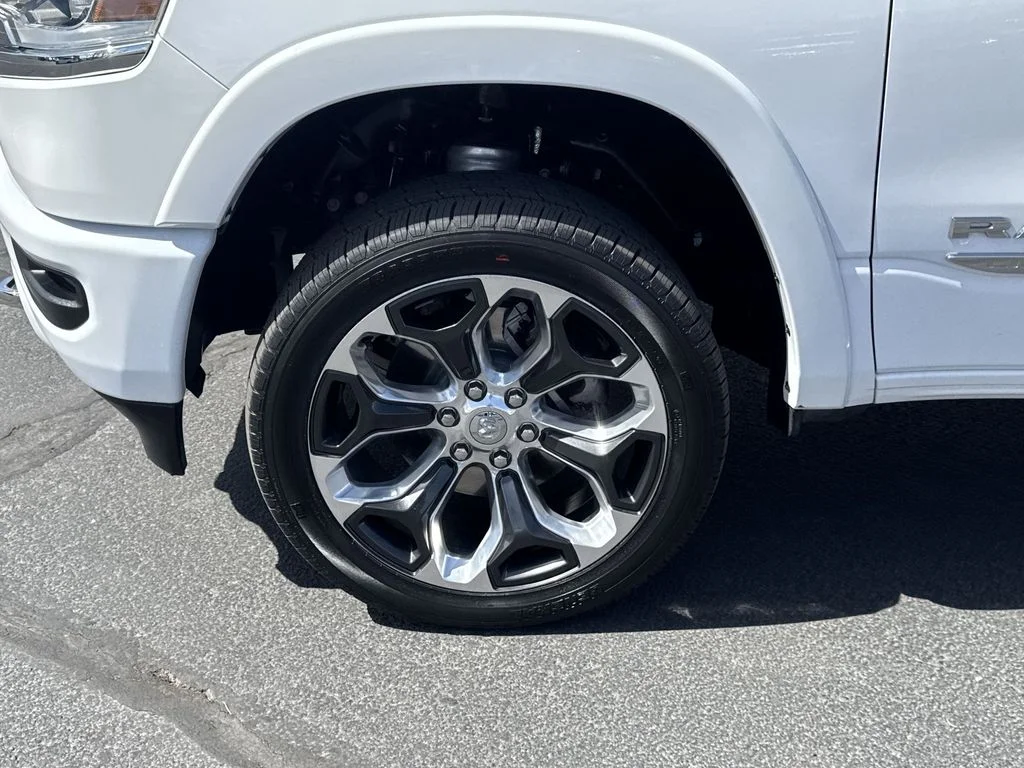 Used 2023 White Ram Limited image 33