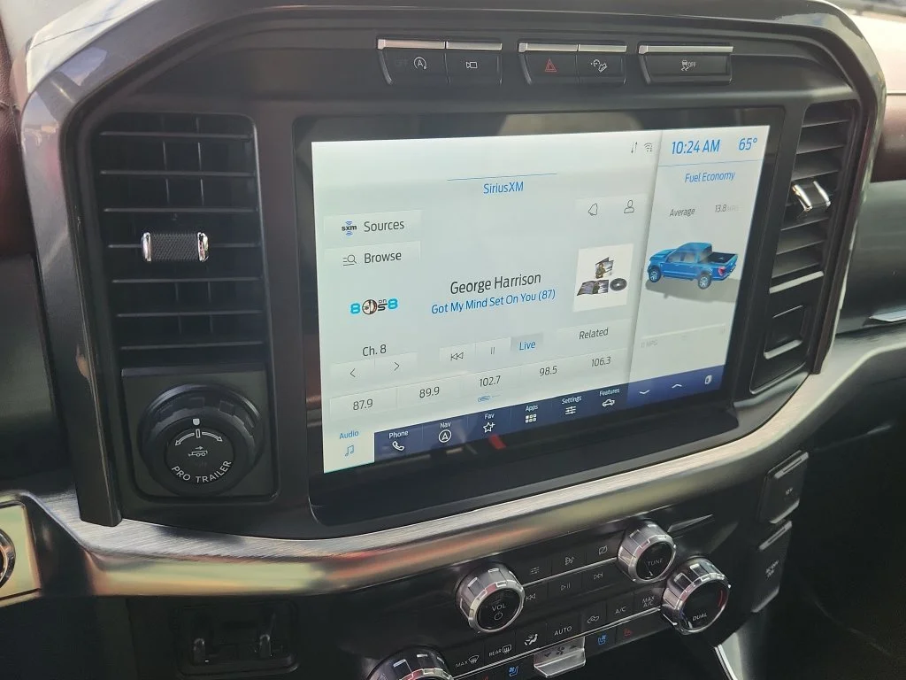 Used 2021 Black Ford Lariat image 25