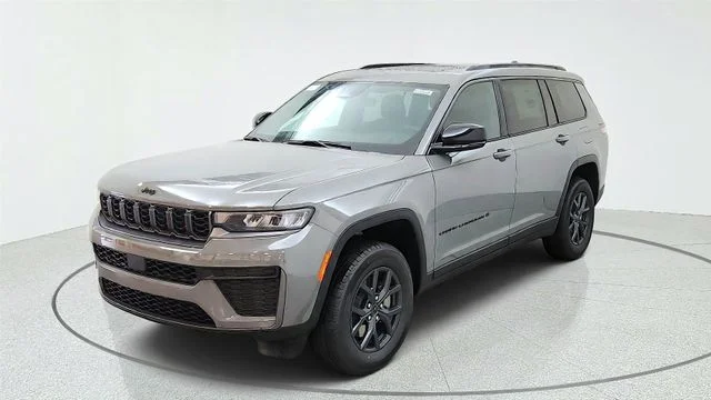 New 2027 Sting-Gray Clear-Coat Paint Jeep Laredo Altitude image 4