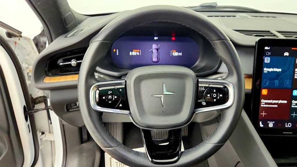 Used 2021 Snow Polestar Launch Edition Fastback w/ Performance Pkg & Nappa Leather image 12