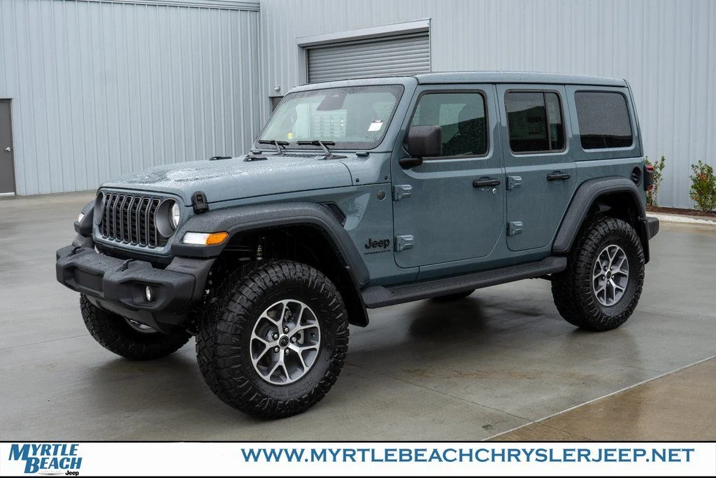 New 2026 Anvil Clear-Coat Exterior Paint Jeep Sport S image 2