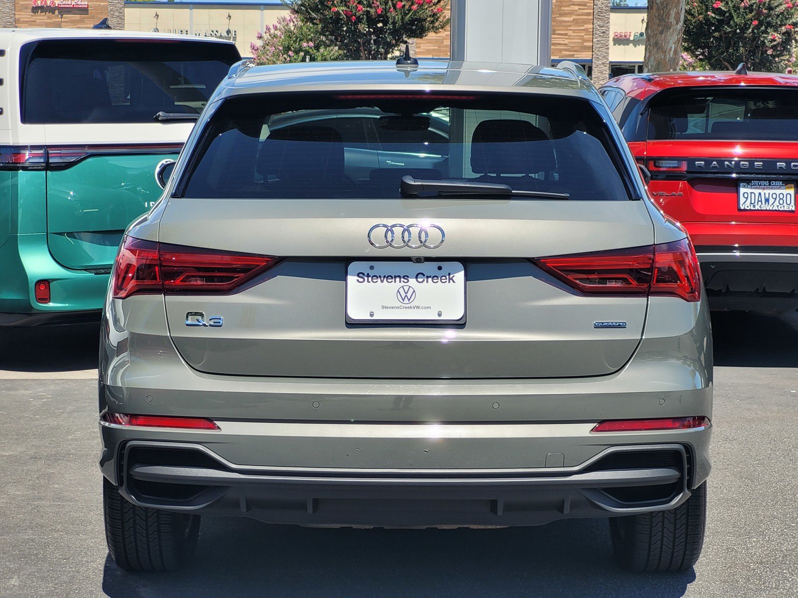 Used 2023 Gray Audi Premium image 5