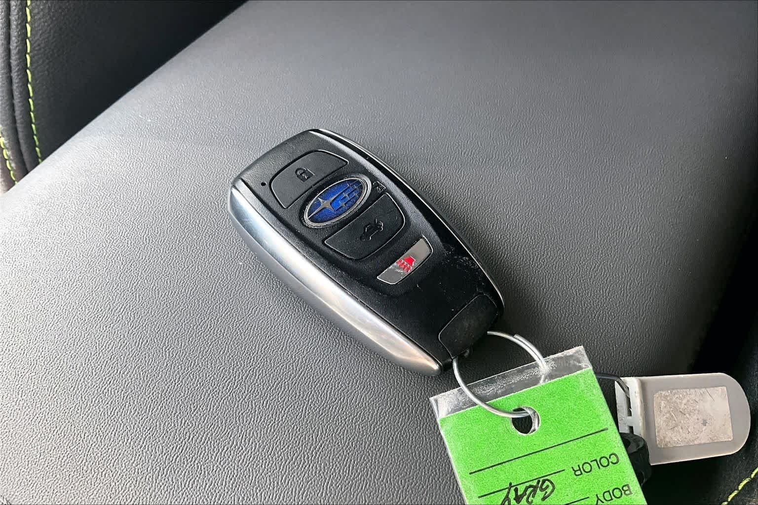 Used 2025 Magnetite Gray Metallic Subaru Onyx Edition XT image 14