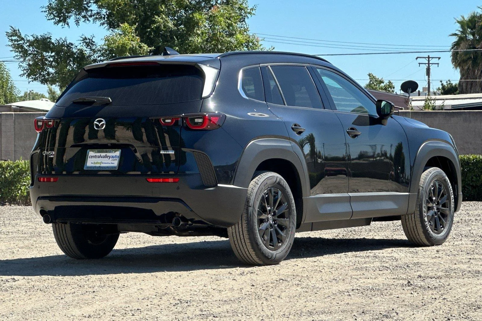 New 2026 Jet Black Mica Mazda Premium AWD image 4