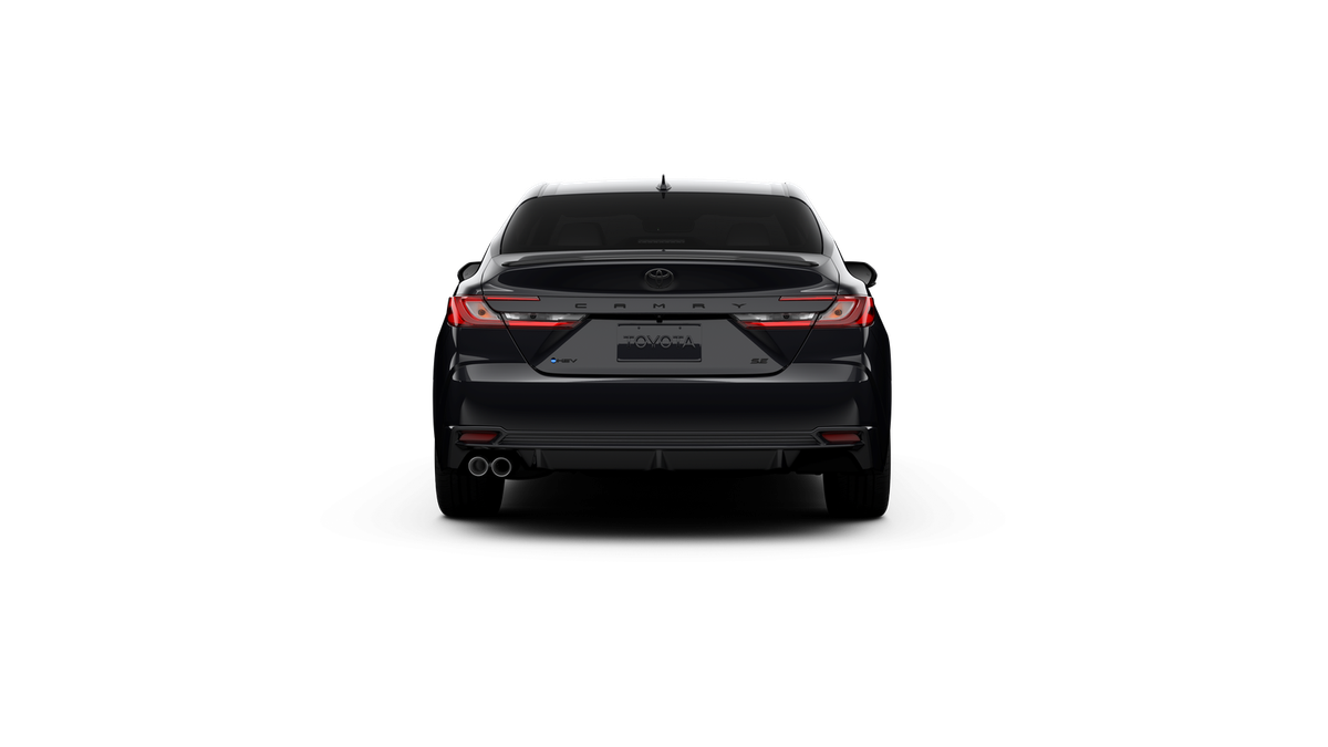 New 2026 Midnight Black Metallic Toyota Nightshade image 8