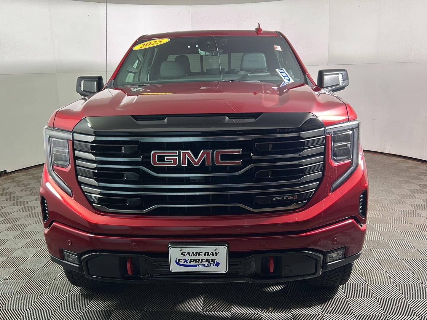 Used 2025 Volcanic Red Tintcoat GMC AT4 image 12
