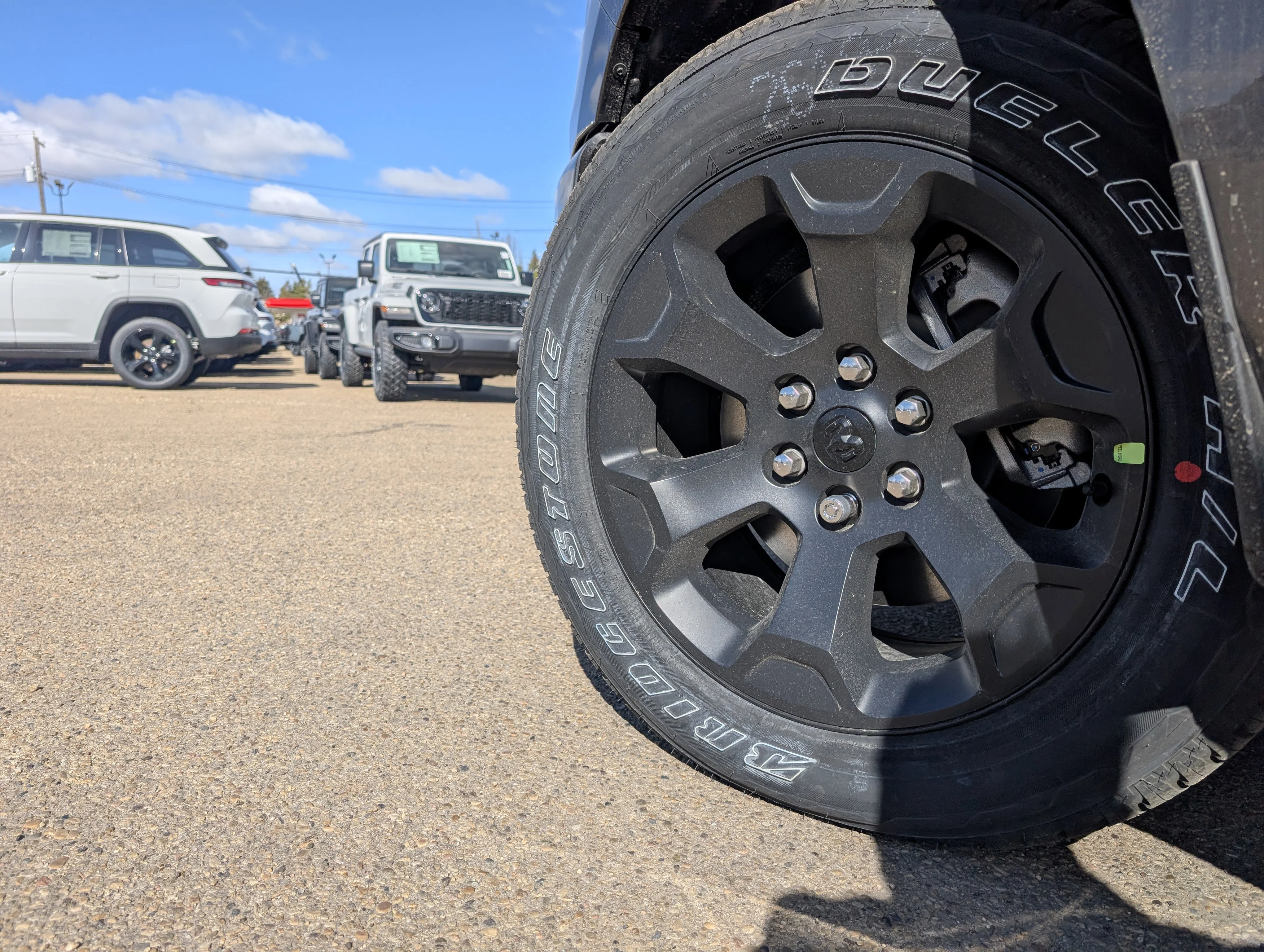 New 2026 Granite Crystal Metallic Ram Sport image 12