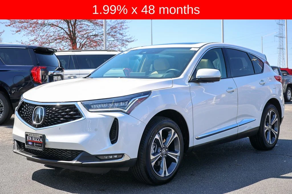 Used 2024 White Acura Advance Package image 38