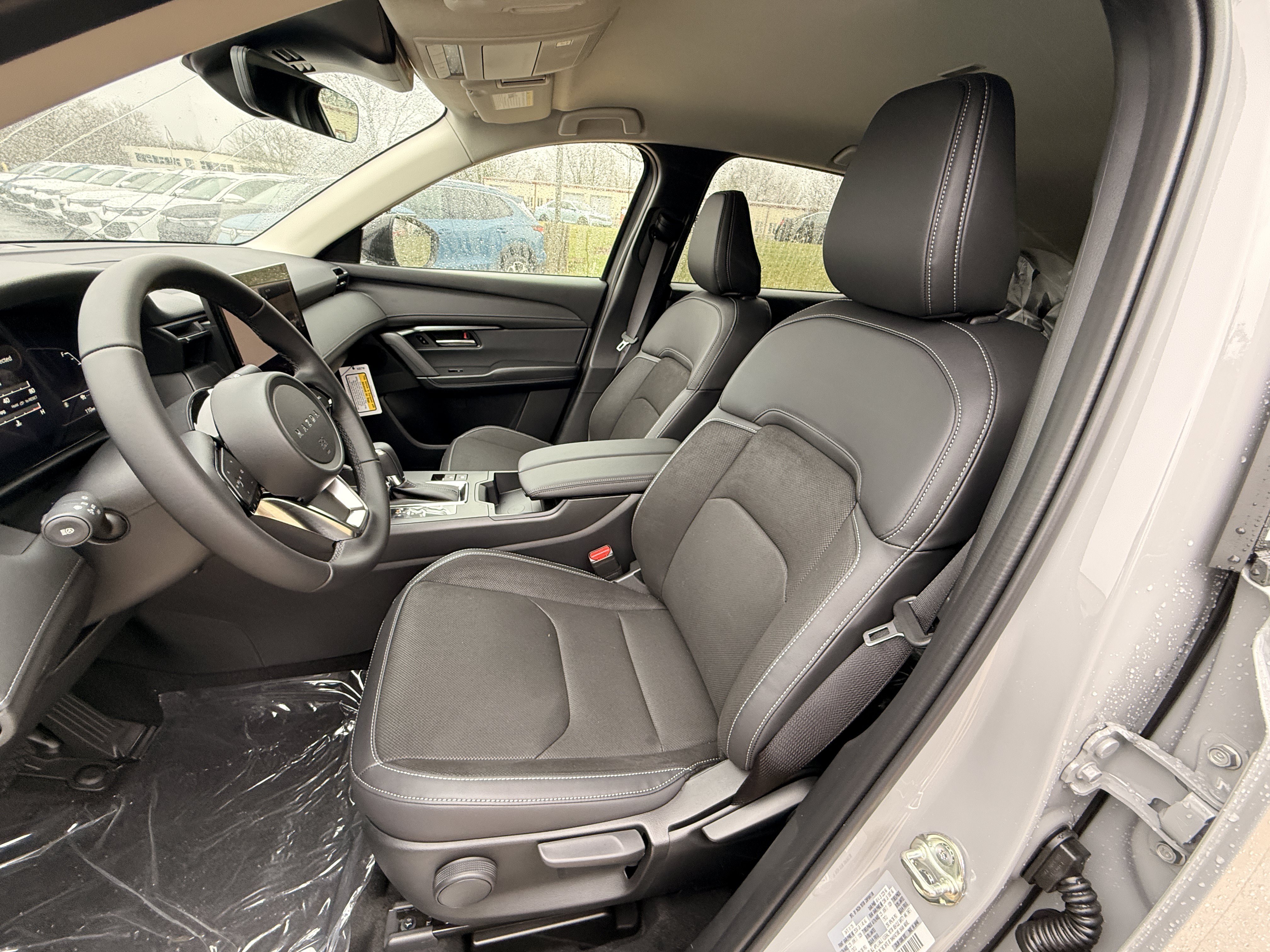 New 2026 Aero Gray Metallic Mazda 2.5 S Select AWD image 19