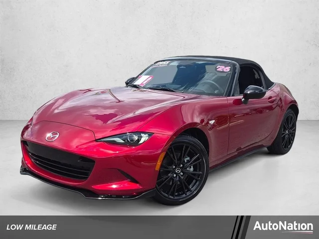 2026 Mazda MX-5 Miata Club